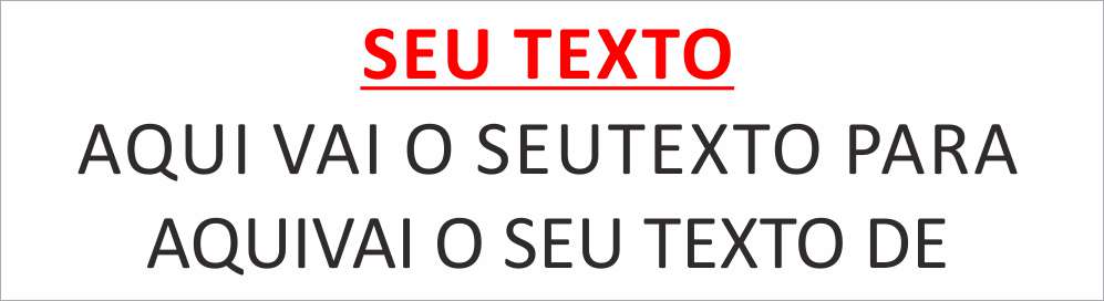 Faixa BIXO vestibular 2017 com logo faculdade e logo curso.